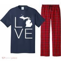 Love Michigan Pajama Set thumb 0