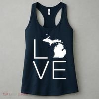 Love Michigan Women's Tank Top thumb 3