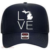 Love Michigan Hat thumb 0