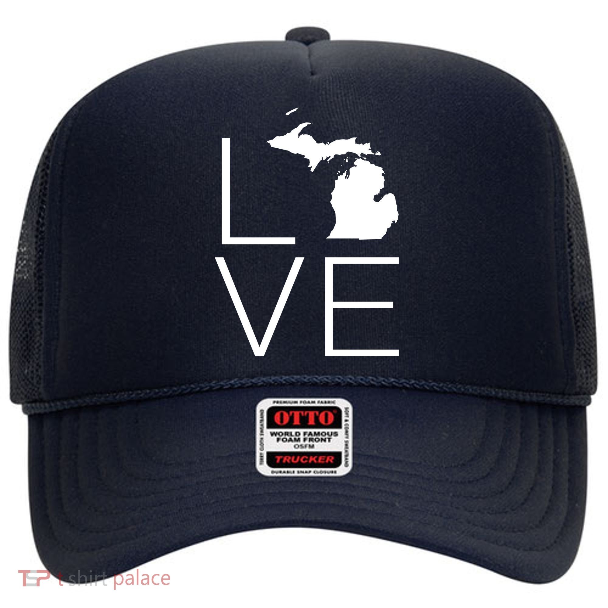 Love Michigan Hat