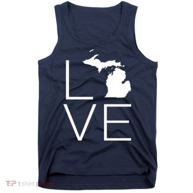 Love Michigan Tank Top