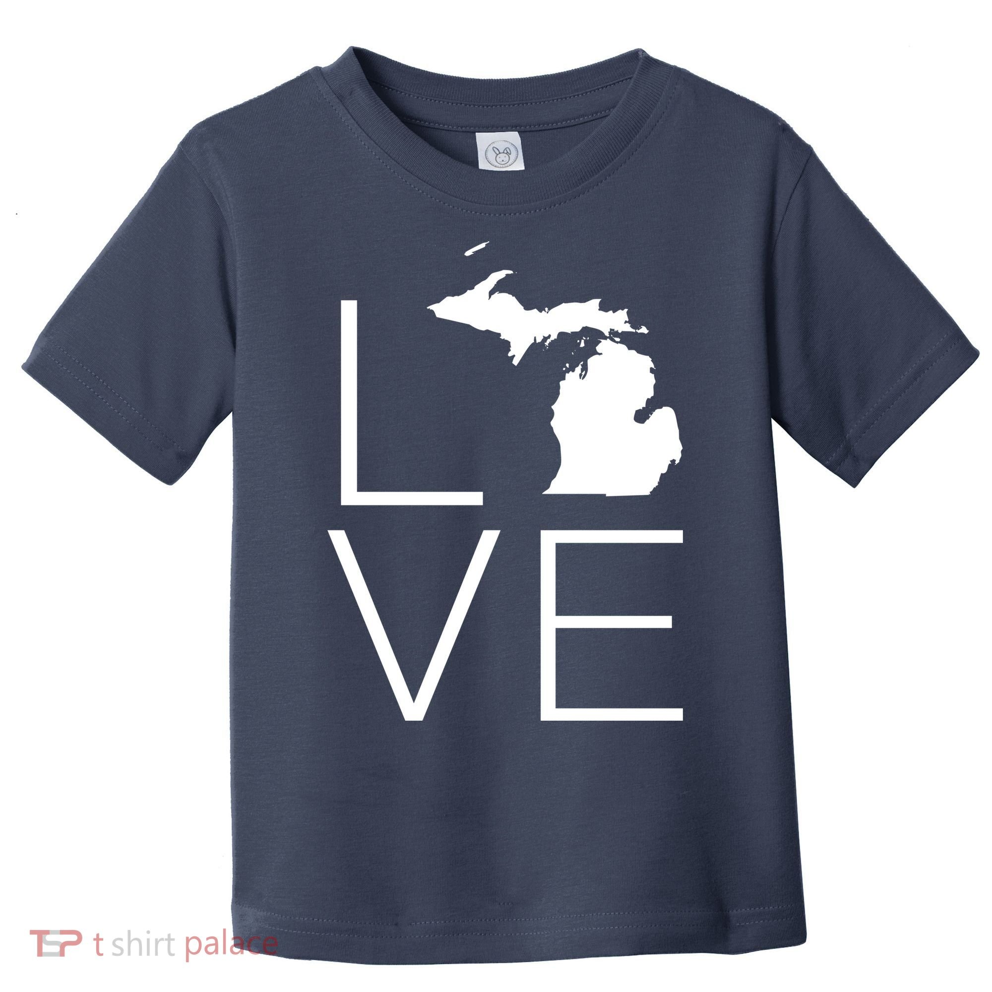 Love Michigan Toddler T-Shirt