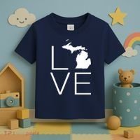 Love Michigan Toddler T-Shirt thumb 3