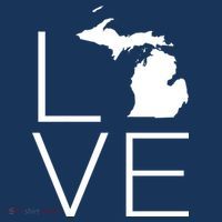 Love Michigan Women's Long Sleeve Shirt thumb 2