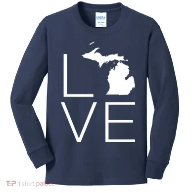 Kids Long Sleeve Shirt