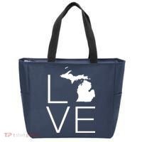 Love Michigan Tote Bag thumb 0