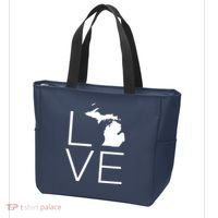 Love Michigan Tote Bag thumb 3