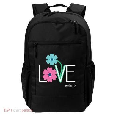 Love Mimi Flower MimiLife Backpack
