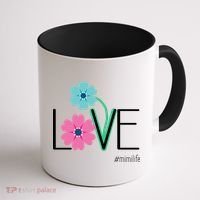 Love Mimi Flower MimiLife Coffee Mug thumb 1