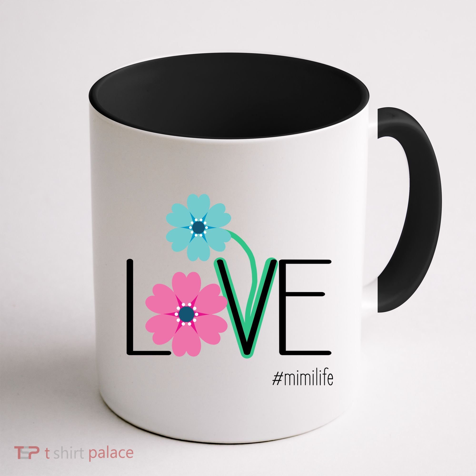 Love Mimi Flower MimiLife Coffee Mug