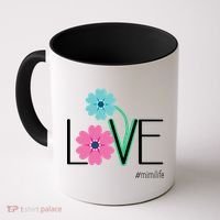 Love Mimi Flower MimiLife Coffee Mug thumb 0