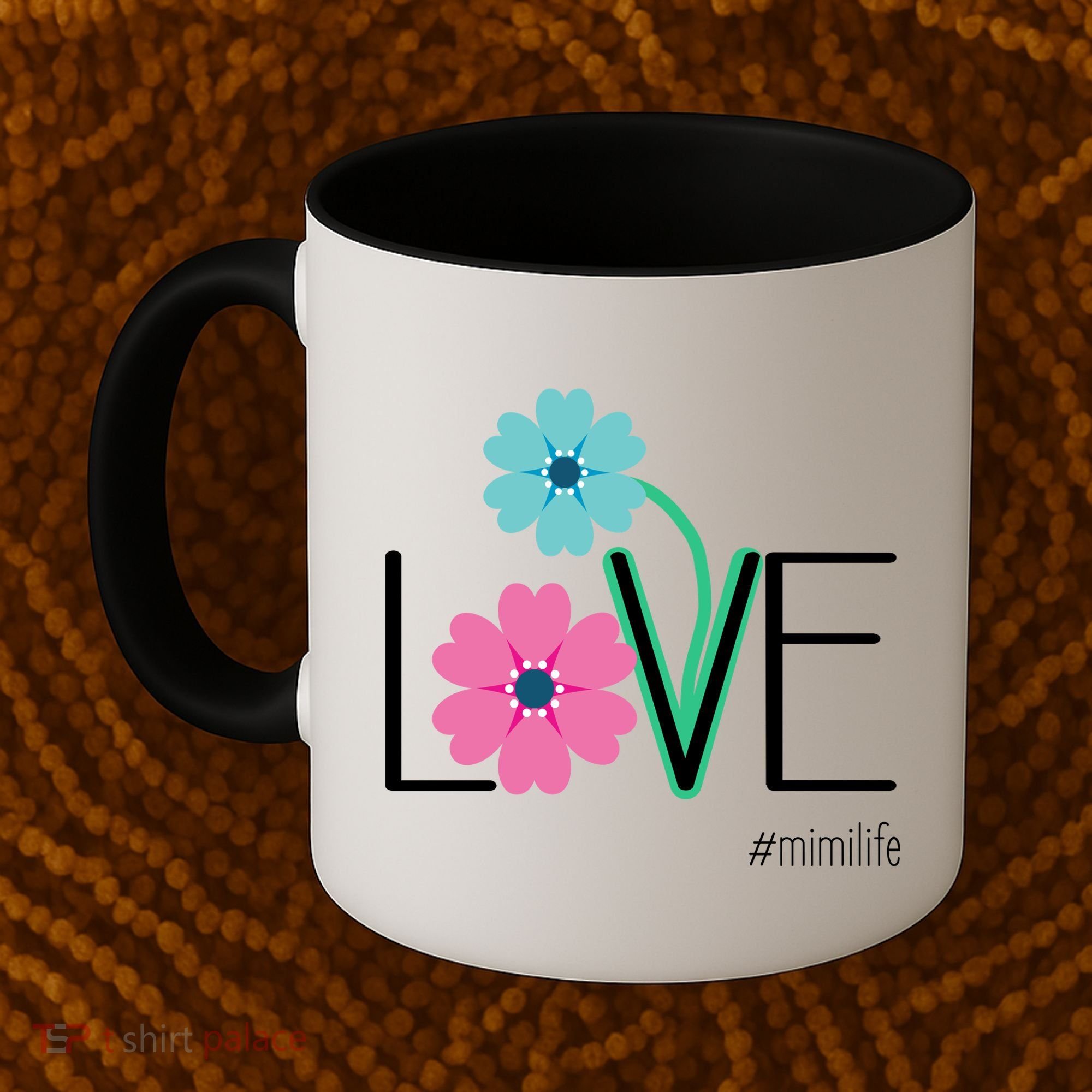 Love Mimi Flower MimiLife Coffee Mug