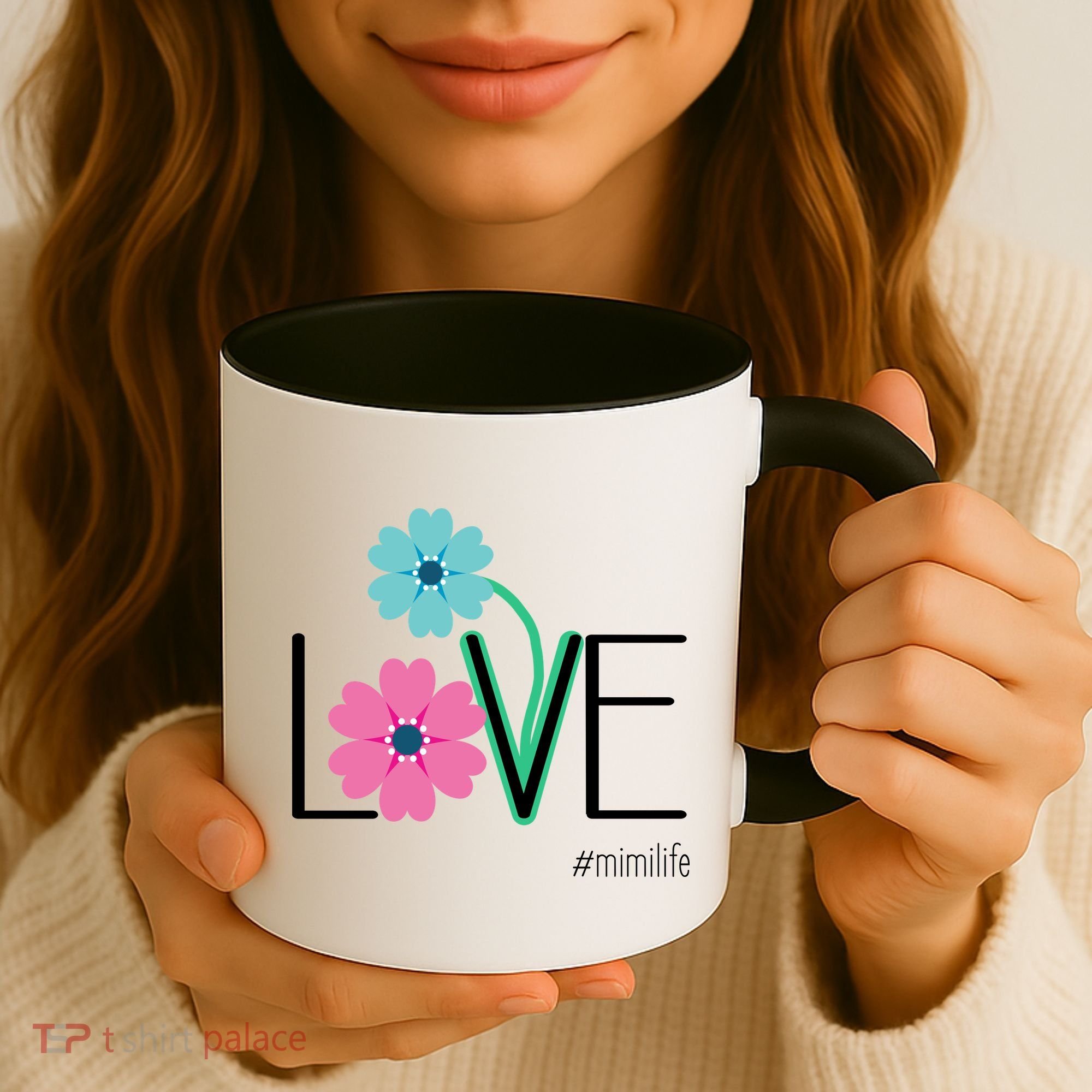 Love Mimi Flower MimiLife Coffee Mug