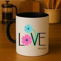 Love Mimi Flower MimiLife Coffee Mug thumb 4