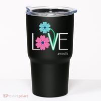 Love Mimi Flower MimiLife Tumbler thumb 0