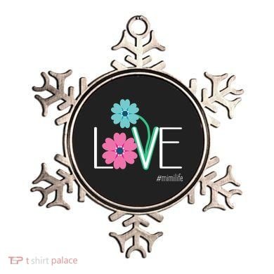 Love Mimi Flower MimiLife Ornament