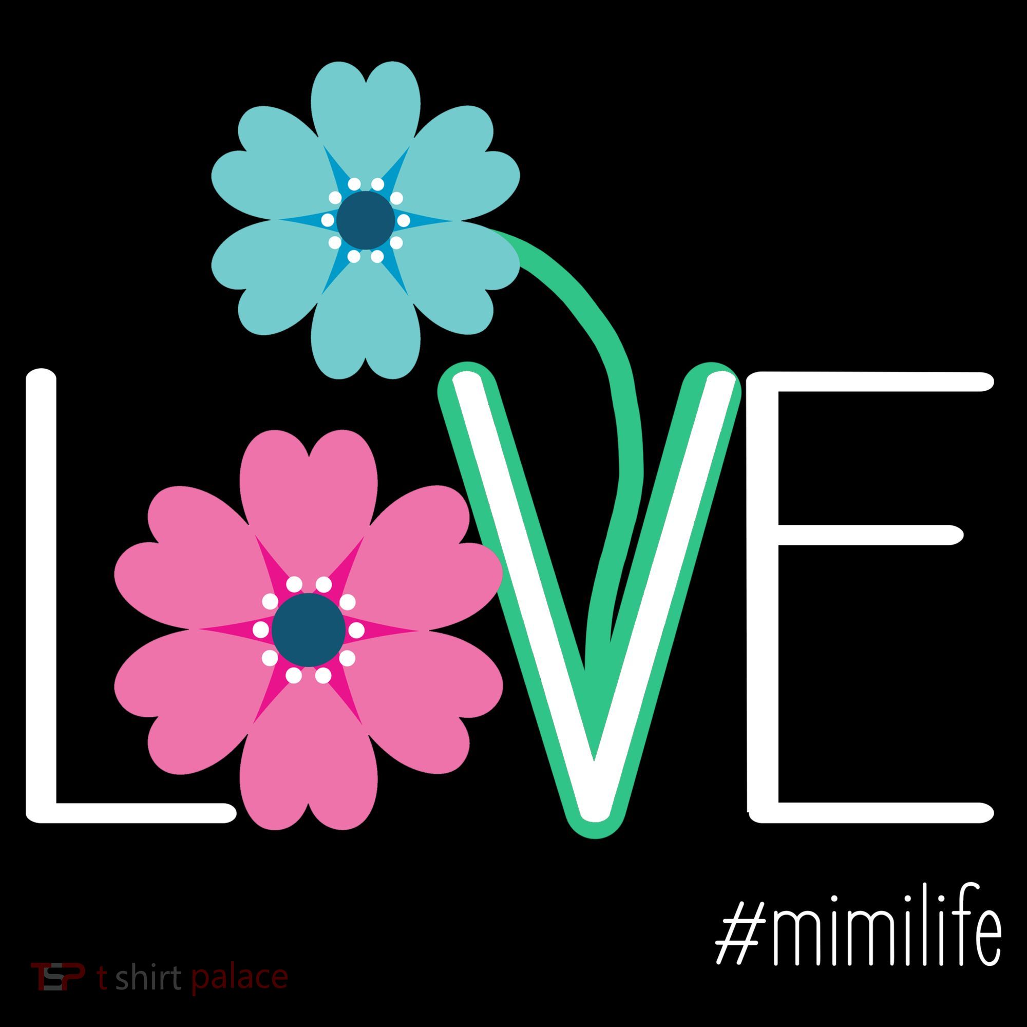 Love Mimi Flower MimiLife Ornament