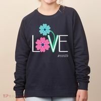Love Mimi Flower MimiLife Women's Sweatshirt thumb 0
