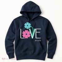 Love Mimi Flower MimiLife Hoodie thumb 0