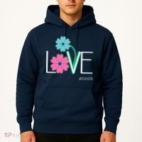 Love Mimi Flower MimiLife Hoodie thumb 2