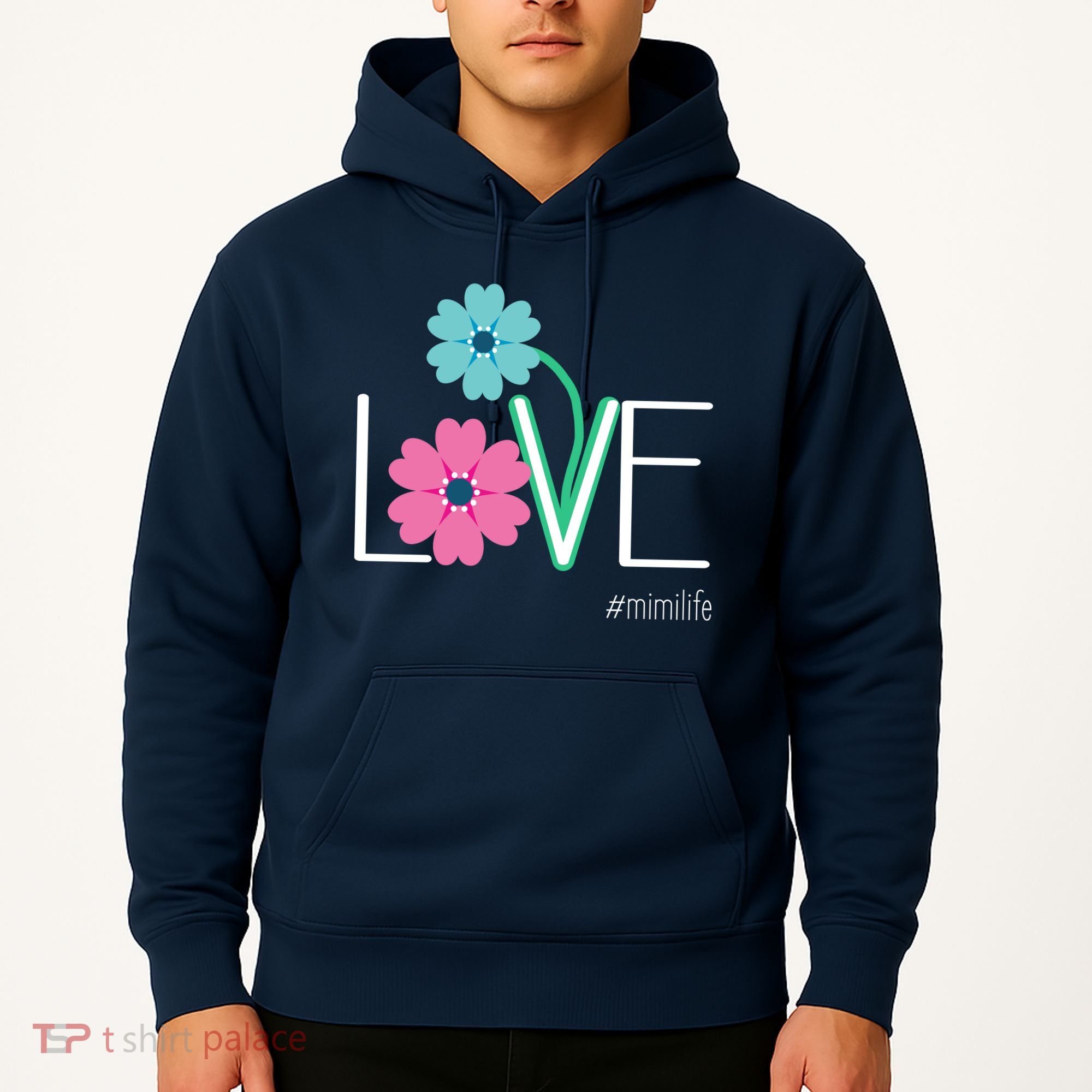 Love Mimi Flower MimiLife Hoodie