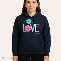 Love Mimi Flower MimiLife Hoodie thumb 5