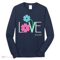 Love Mimi Flower MimiLife Long Sleeve Shirt thumb 0