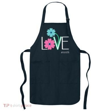 Love Mimi Flower MimiLife Apron