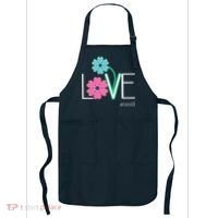 Love Mimi Flower MimiLife Apron thumb 0