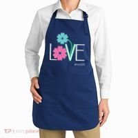 Love Mimi Flower MimiLife Apron thumb 2