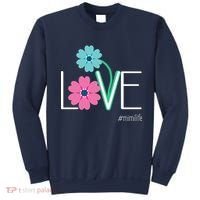 Love Mimi Flower MimiLife Sweatshirt thumb 0