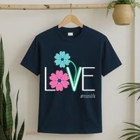 Love Mimi Flower MimiLife T-Shirt thumb 2