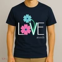 Love Mimi Flower MimiLife T-Shirt thumb 3