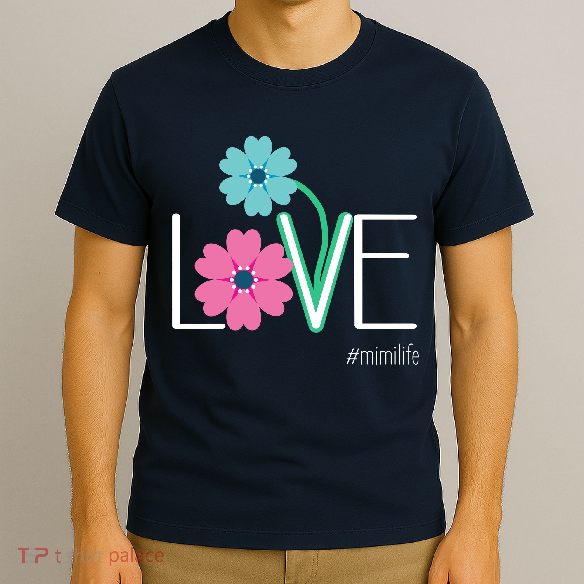 Love Mimi Flower MimiLife T-Shirt