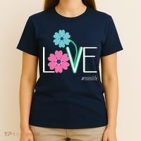 Love Mimi Flower MimiLife T-Shirt thumb 4