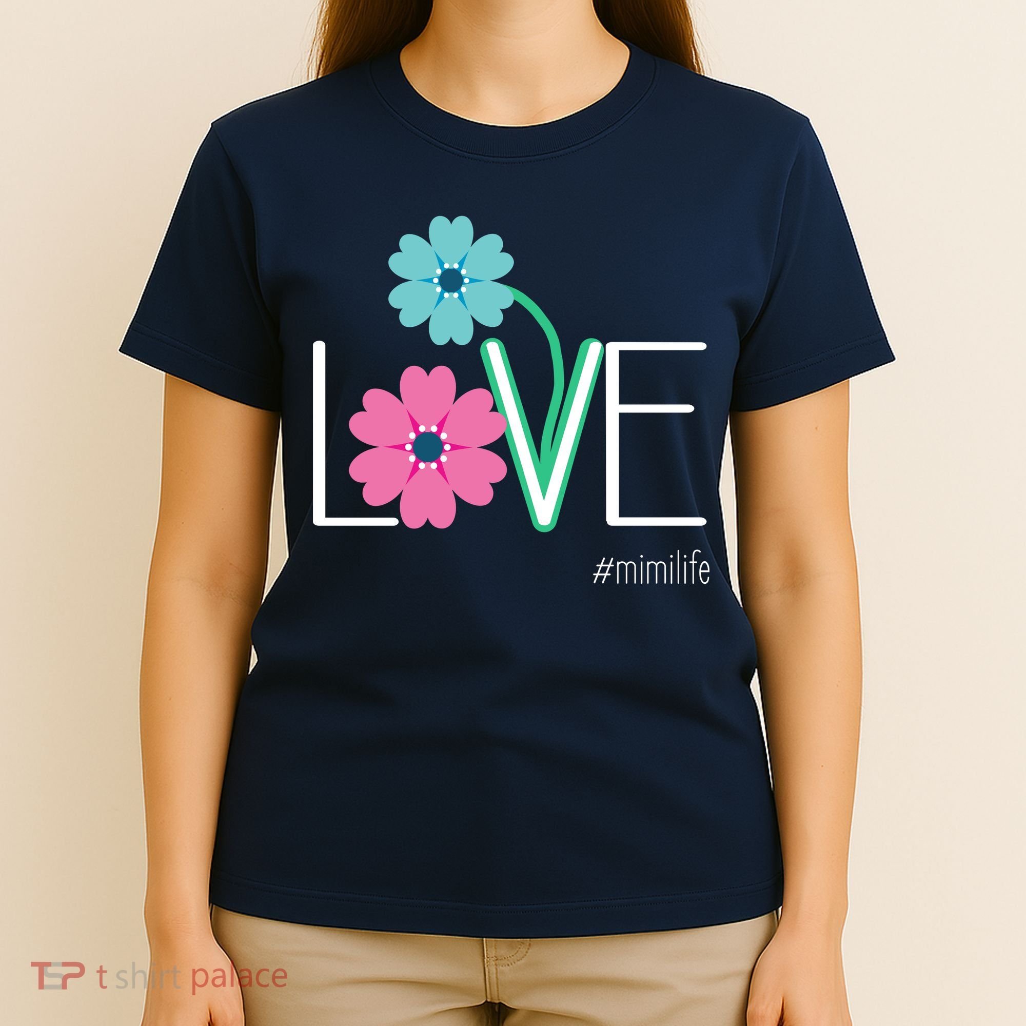 Love Mimi Flower MimiLife T-Shirt