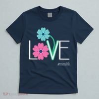 Love Mimi Flower MimiLife T-Shirt thumb 5