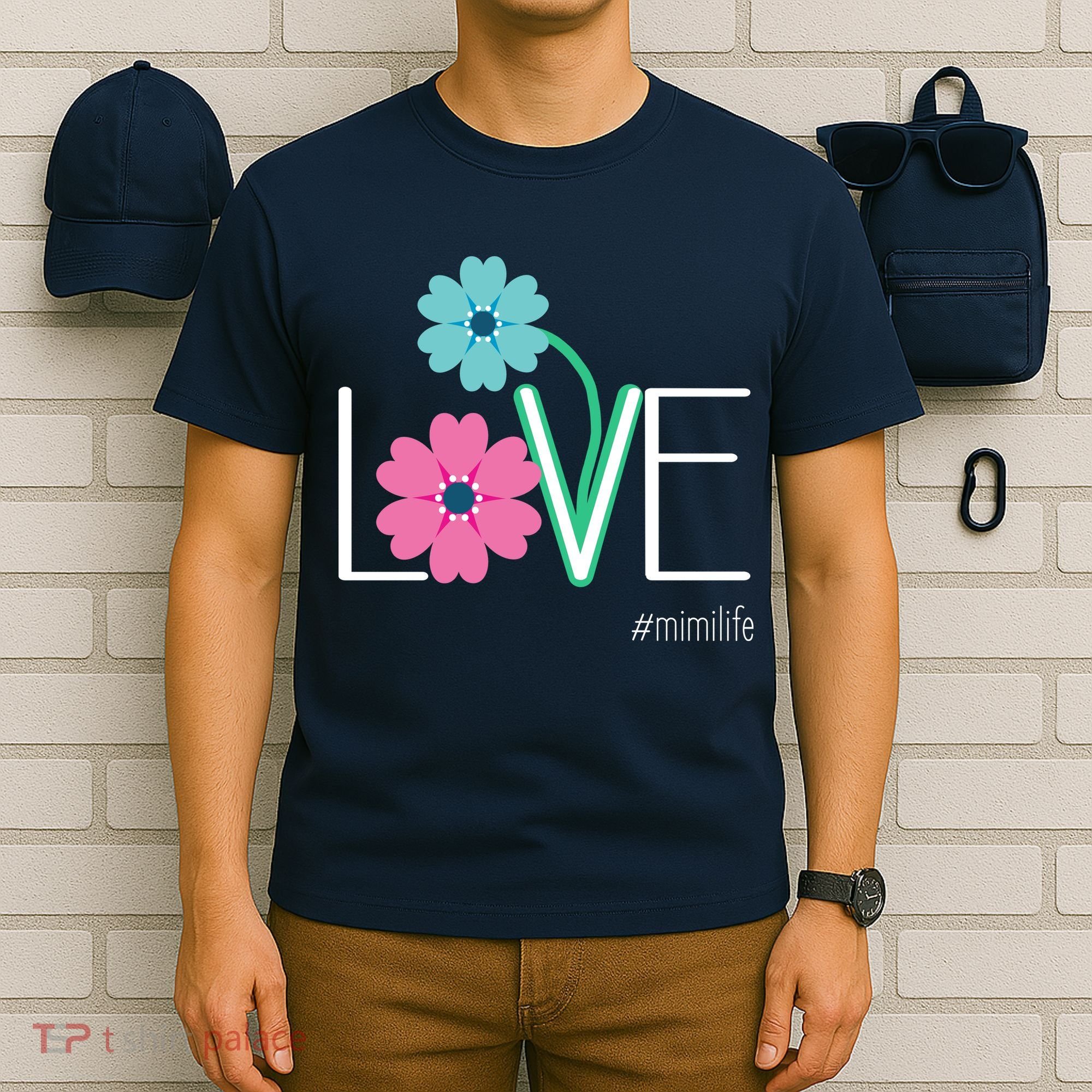 Love Mimi Flower MimiLife T-Shirt