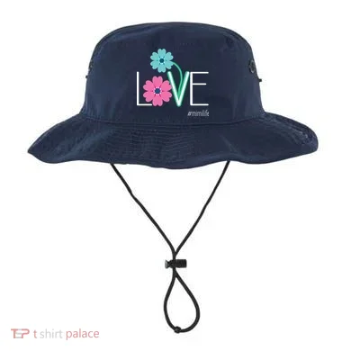 Love Mimi Flower MimiLife Bucket Hat