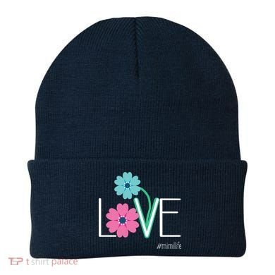 Love Mimi Flower MimiLife Beanie