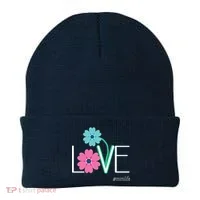 Love Mimi Flower MimiLife Beanie thumb 0