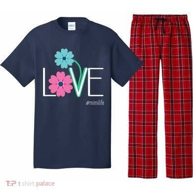 Love Mimi Flower MimiLife Pajama Set
