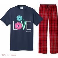Love Mimi Flower MimiLife Pajama Set thumb 0