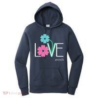 Love Mimi Flower MimiLife Women's Hoodie thumb 0