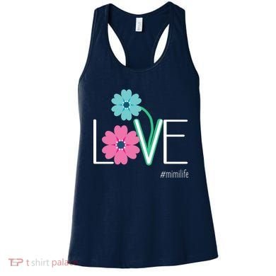 Love Mimi Flower MimiLife Women's Tank Top