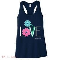 Love Mimi Flower MimiLife Women's Tank Top thumb 0