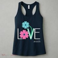 Love Mimi Flower MimiLife Women's Tank Top thumb 3