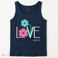 Love Mimi Flower MimiLife Tank Top thumb 2