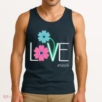 Love Mimi Flower MimiLife Tank Top thumb 3