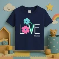 Love Mimi Flower MimiLife Toddler T-Shirt thumb 3